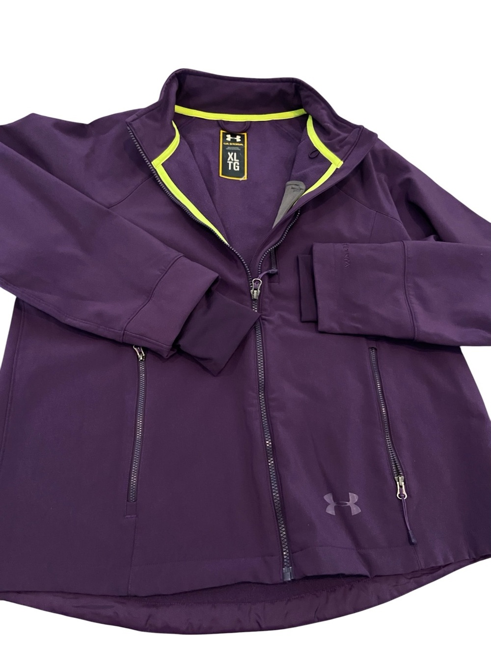 Under Armour “Storm” Women’s Purple Full-Zip Jacket